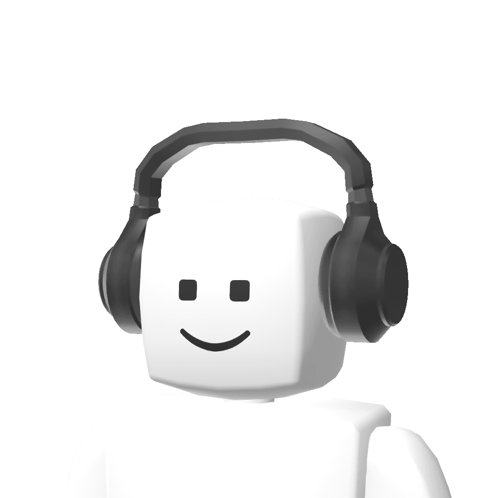 Black Headphones