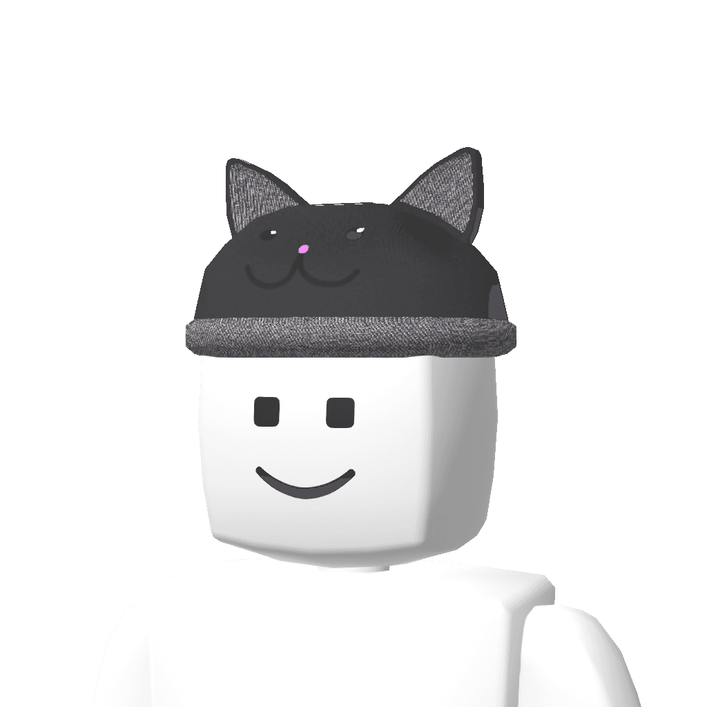 Itty Bitty Kitty Cat Cap