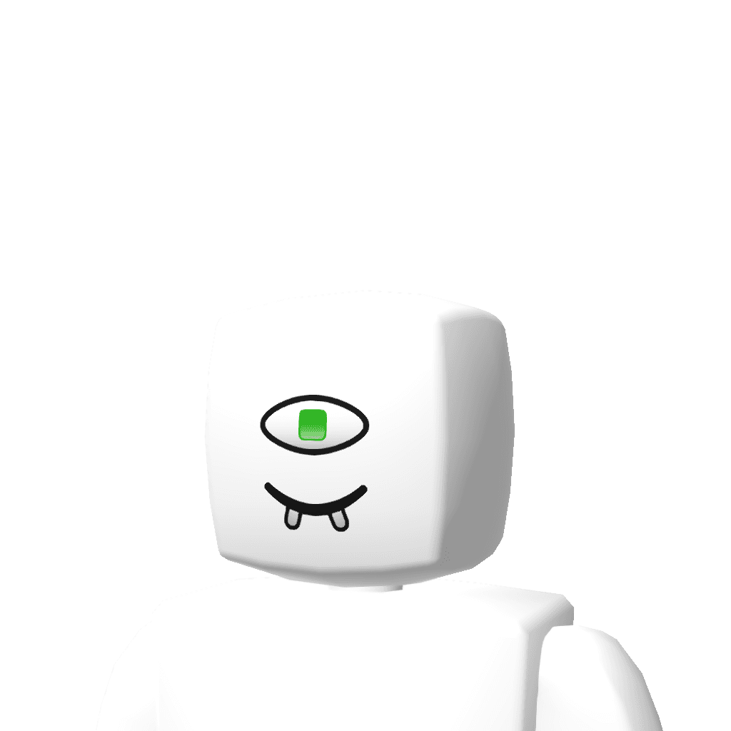 Goofy Emerald Cyclops