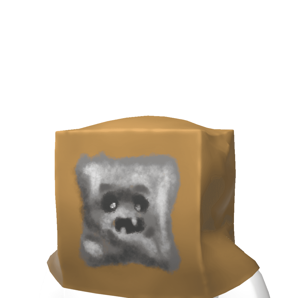 Cute Monolith Paper Bag