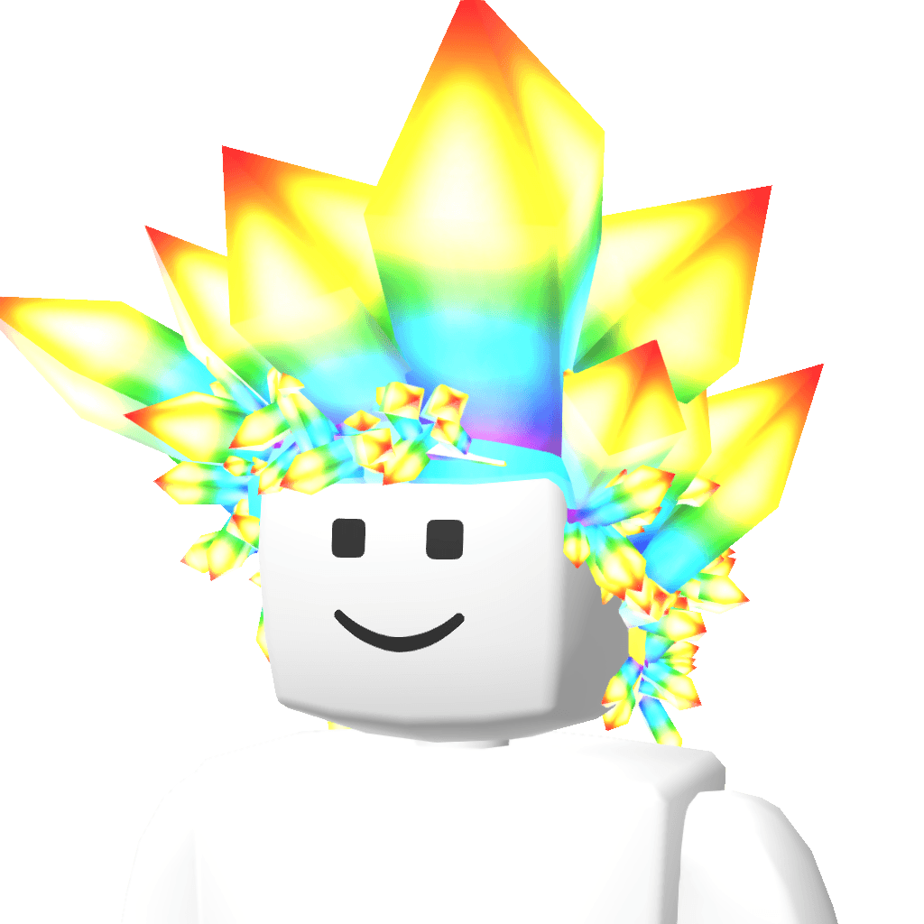 Rainbow Crystalline Growth