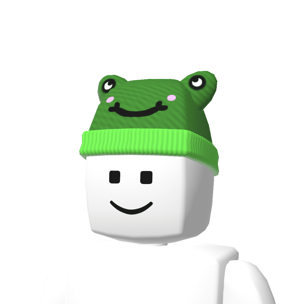 Frog Beanie