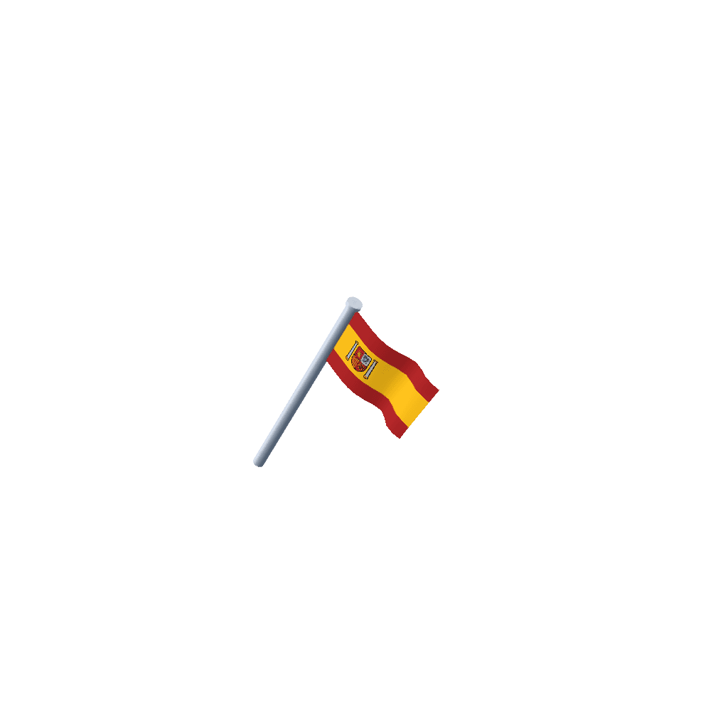 Boxspaña Flag