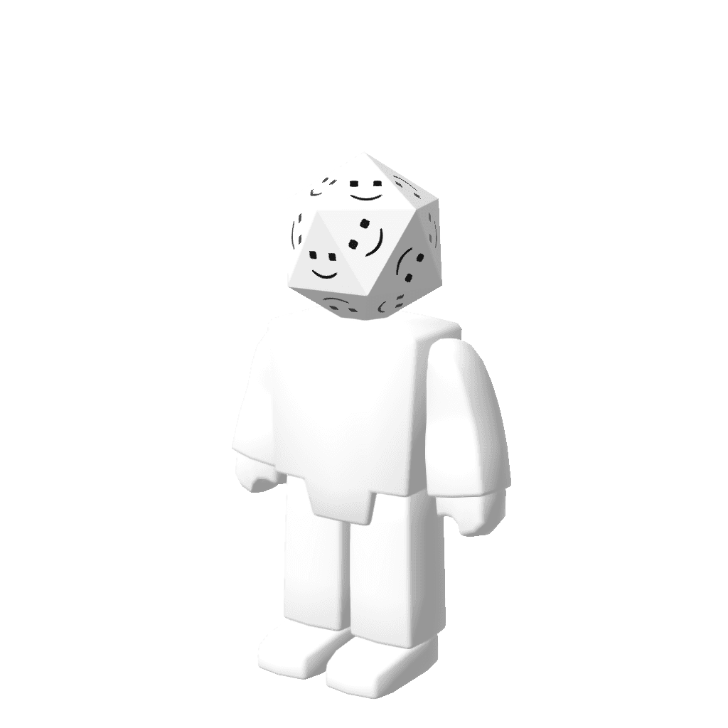 Icosphere Head