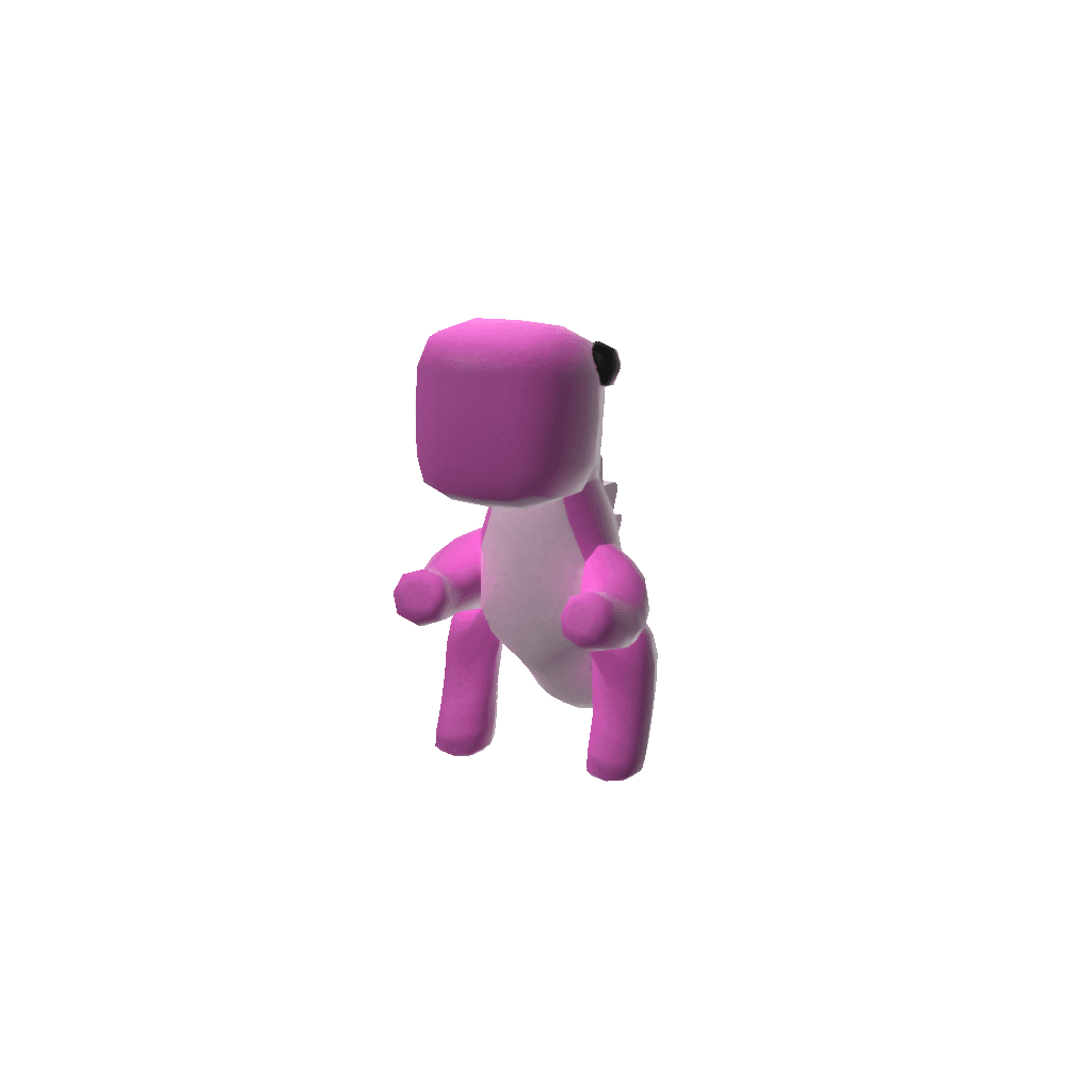 Pink Dino