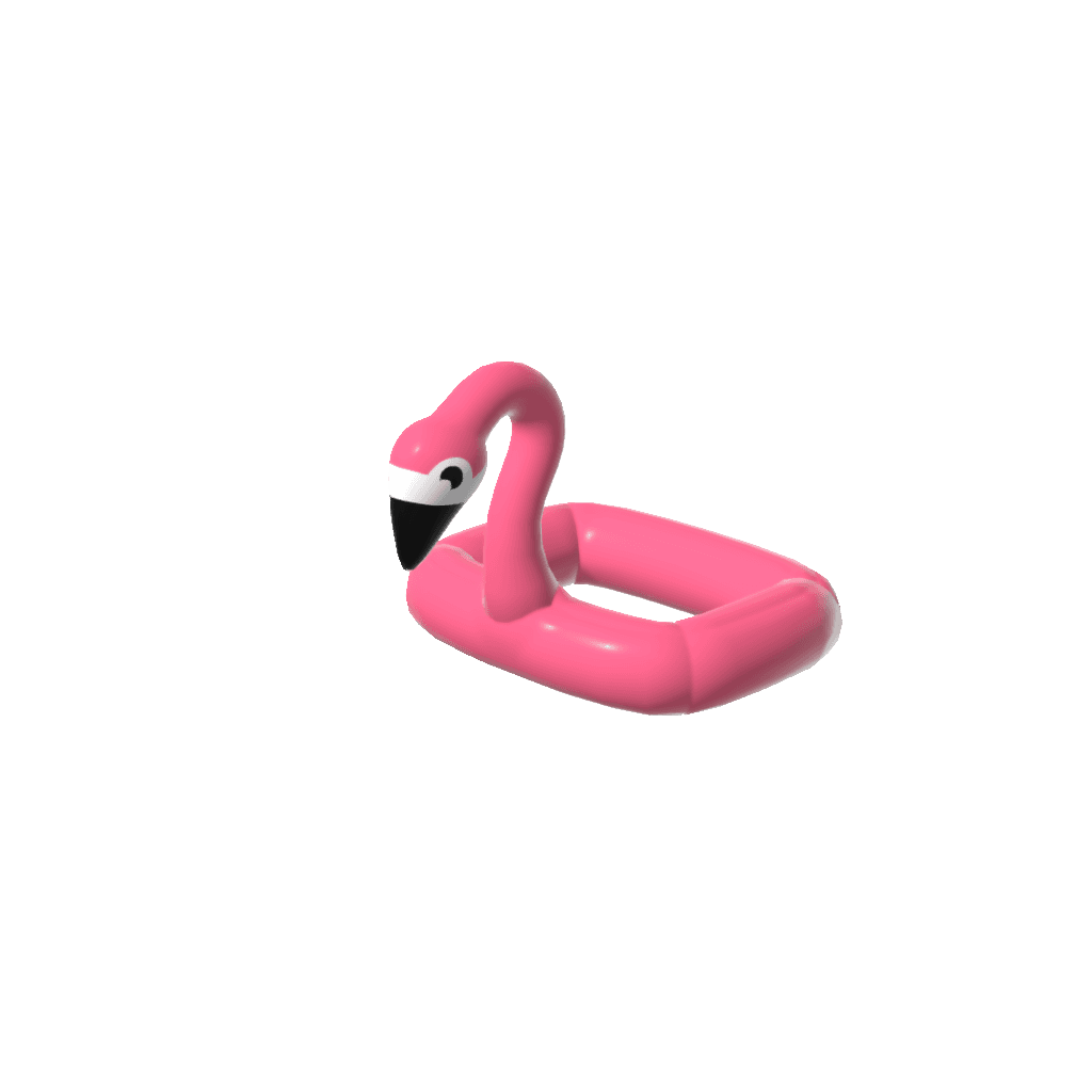 Flamingo Float