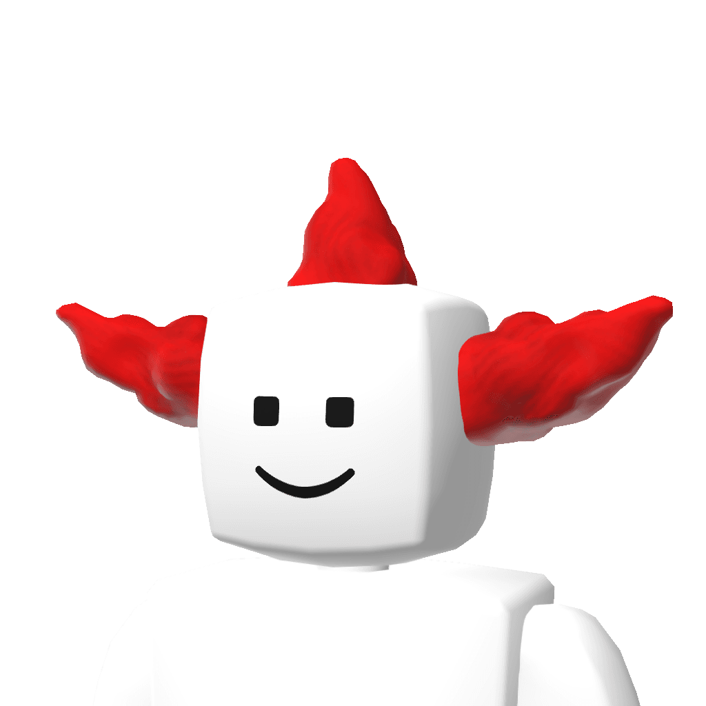 Clown Hair