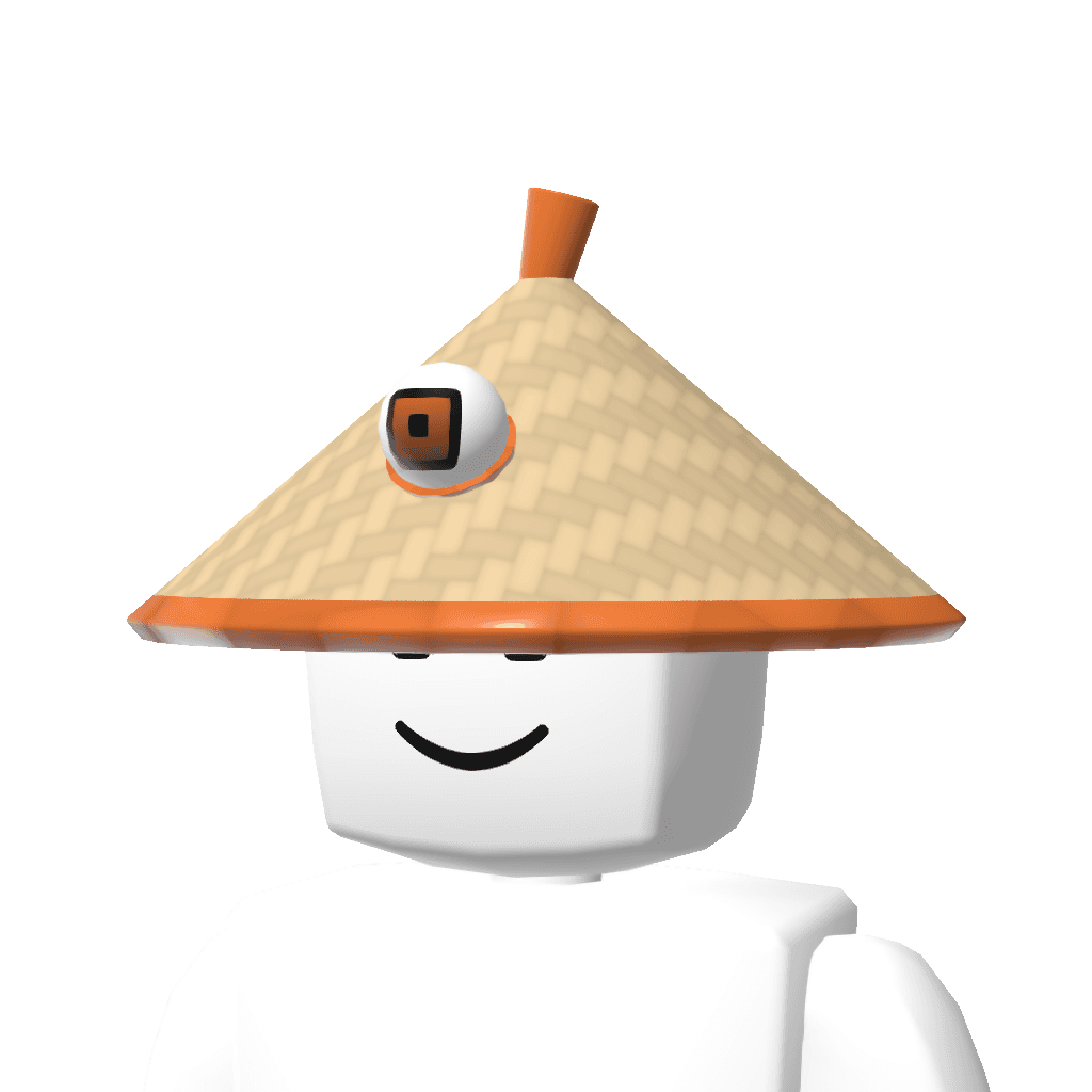 Yokai Straw Hat