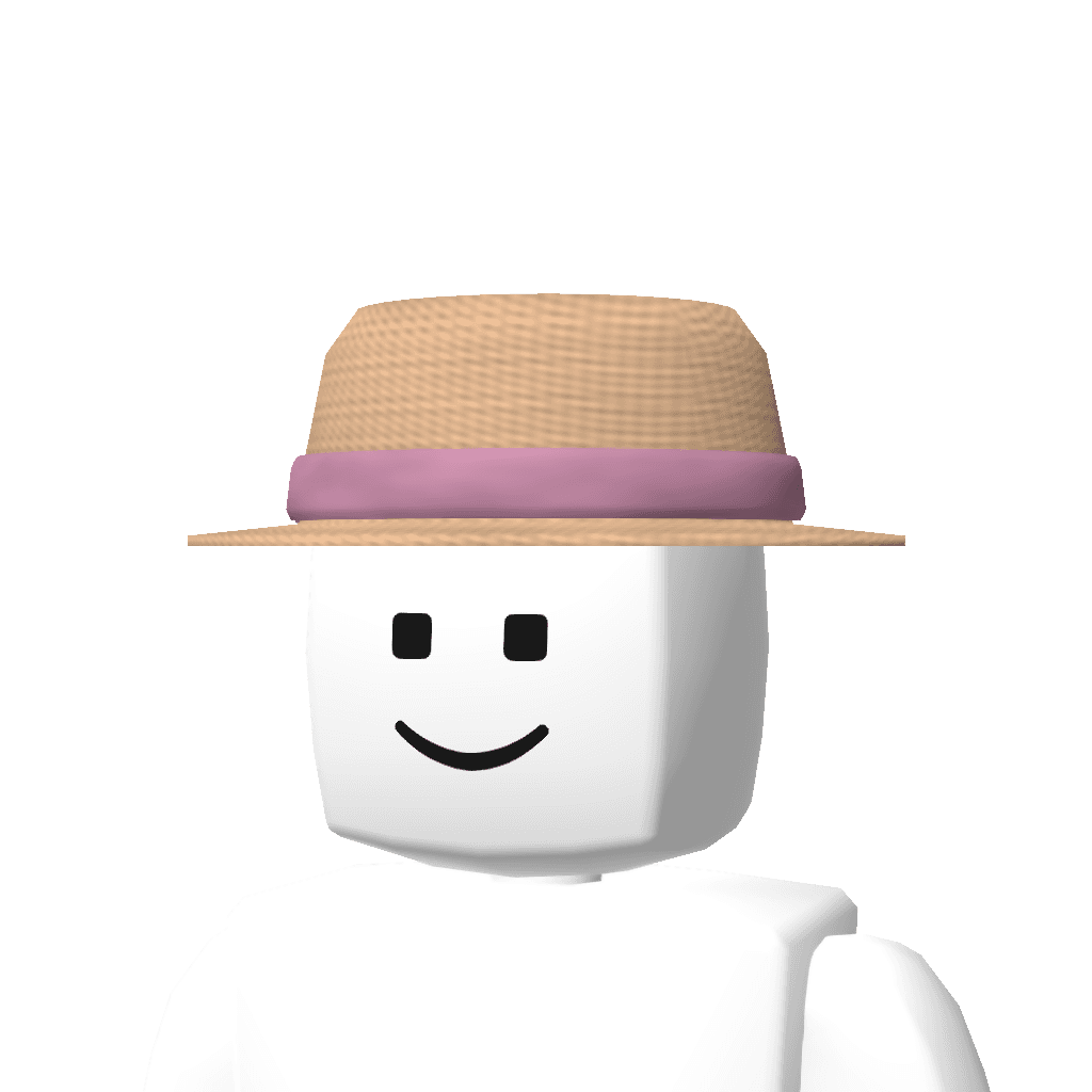 Summer Straw Hat