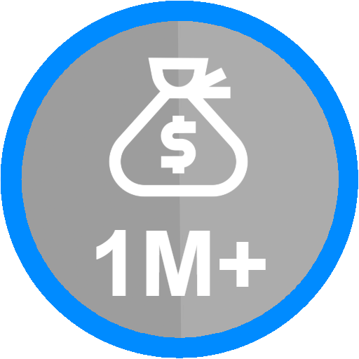 1M Value: Reach a total collection value of 1,000,000+ scrips. 1M Value
